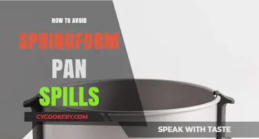 Springform Pan Hacks: Avoid Spills and Leaks