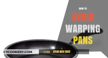 Preventing Pan Warping: Tips for Perfectly Flat Cookware
