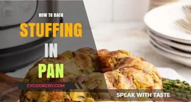 Back Stuffing in a Pan: Easy Steps to Success