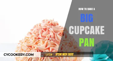 Baking a Giant Cupcake: Tips and Tricks