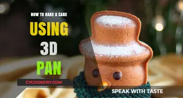 Mastering 3D Cake Baking: Tips for Perfect Pan Creations