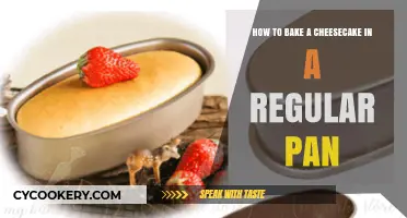Baking Cheesecake in a Regular Pan: A Simple Guide