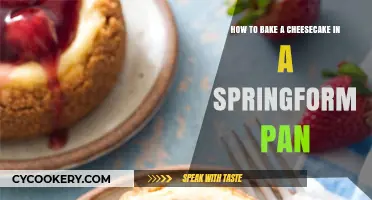 Baking Cheesecake: Springform Pan Tips and Tricks