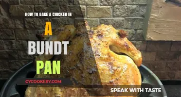 Baking Chicken in a Bundt Pan: A Tasty Twist