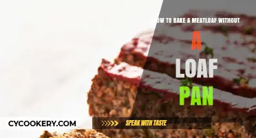 Meatloaf Without a Loaf Pan: Easy Baking Tricks