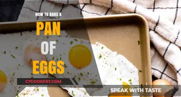 Baking Eggs: A Quick, Easy, and Delicious Pan-Fry Alternative