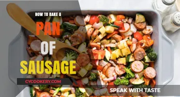 Baking Sausage: The Ultimate Guide to a Perfect Pan