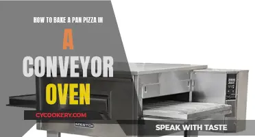 Baking Pan Pizza: Conveyor Oven Style