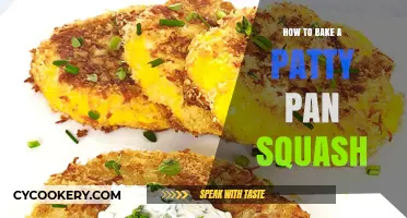 Baking Patty Pan Squash: A Tasty Treat