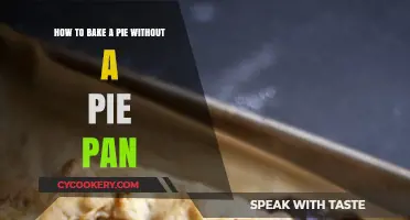 Baking Pies Without a Pan: A Creative Solution