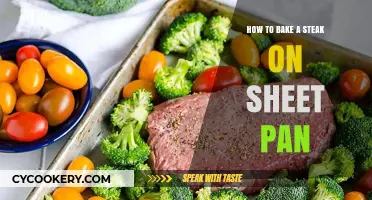 Sheet-Pan Steak: Baking a Tender, Juicy Steak