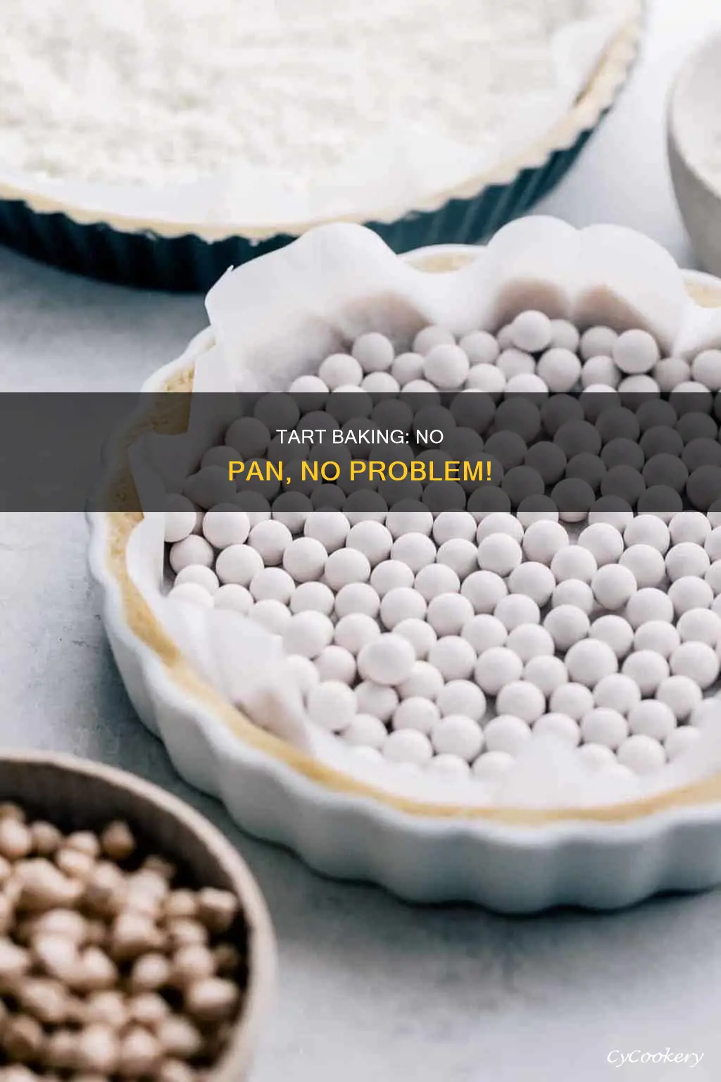 how to bake a tart without a tart pan