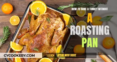 Roast Turkey, No Roasting Pan