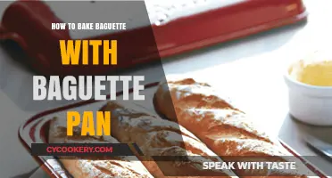 Baking Baguettes: The Baguette Pan Method