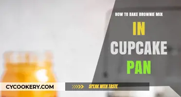 Baking Brownie Mix in a Cupcake Pan: Quick Tips