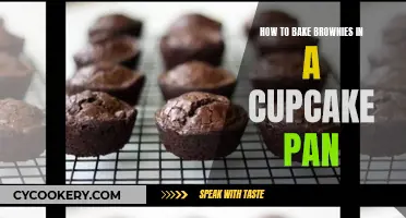 Baking Brownies in a Cupcake Pan: A Tasty Twist