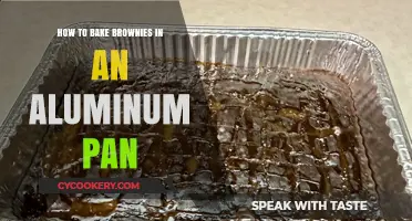 Aluminum Pan Brownie Baking: Tips and Tricks