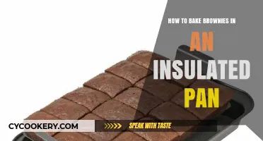 Insulated Pan Brownie Baking: Tips and Tricks