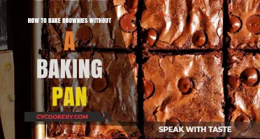 Creative Brownie Baking: No Pan, No Problem!