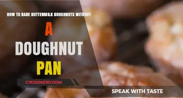 Craft Buttermilk Doughnuts Without a Doughnut Pan