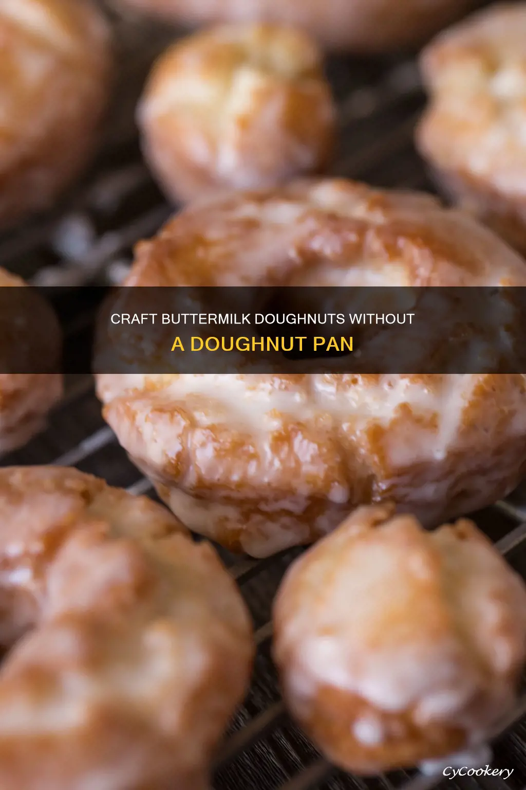 how to bake buttermilk doughnuts without a doughnut pan