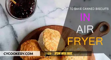 Air-Fryer Canned Biscuits: Quick, Easy, and Delicious!