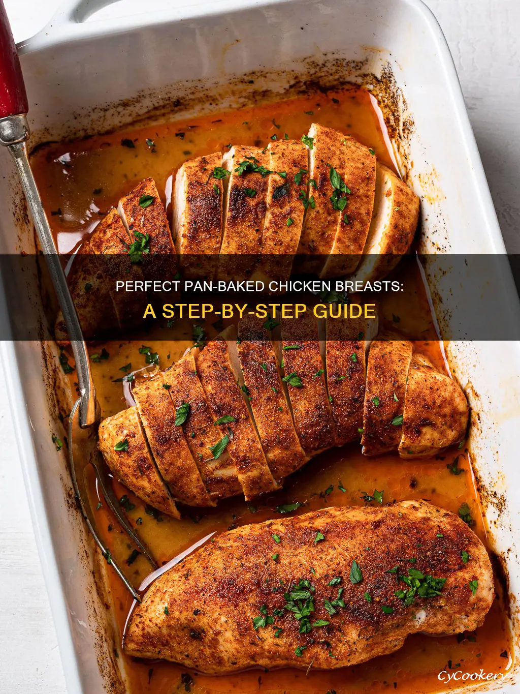 how to bake chicken breast in pan