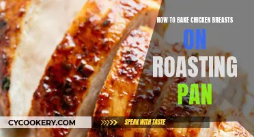 Baking Chicken Breasts: Roasting Pan Method