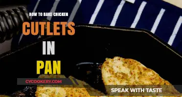 The Perfect Pan-Baked Chicken Cutlets: A Quick Guide