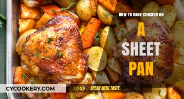 Sheet-Pan Chicken: Easy, Quick, and Delicious!