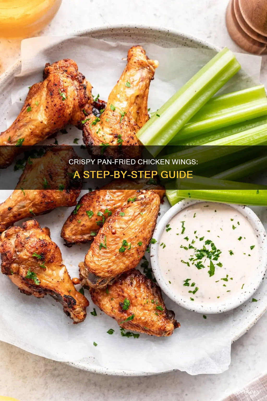 how to bake chicken wings in a pan