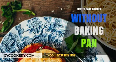 Creative Chicken Cooking: Baking Without a Baking Pan