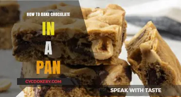 Chocolate Baking in a Pan: A Quick Guide