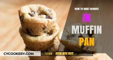 Baking Cookies: Muffin Pan Magic