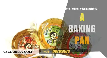 Creative Cookie Baking: No Pan, No Problem!
