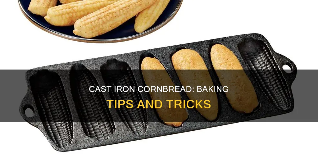 how to bake cornbread in a cast iron pan