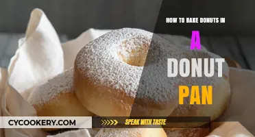 Baking Donuts: The Donut Pan Method