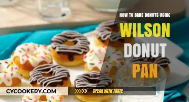 Perfect Donuts Made Easy: Baking with the Wilson Donut Pan