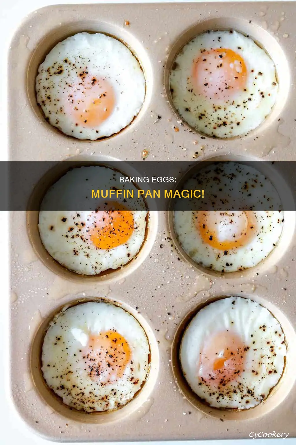 how to bake eggs in a muffin pan