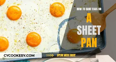 Baking Eggs: Sheet Pan Style, Easy and Delicious!