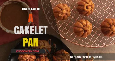 Baking in a Cakelet Pan: Easy Steps to Mini Cakes