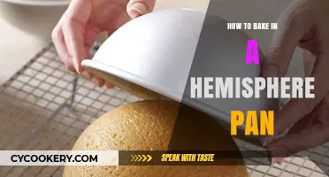 Baking in a Hemisphere Pan: Tips and Tricks