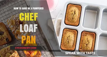 Baking with Pampered Chef: Loaf Pan Recipes