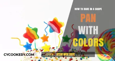 Baking with Color: Shaping Your Creations