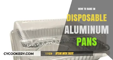 Disposable Aluminum Pans: Baking Tips and Tricks