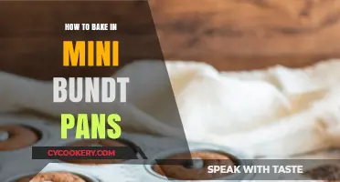 Baking Mini Bundt Pans: Tips and Tricks