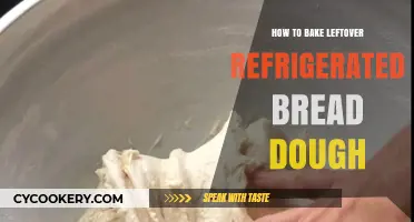 Revive and Bake: Transforming Refrigerated Leftover Bread Dough into Fresh Loaves