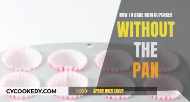 Baking Mini Cupcakes: No Pan, No Problem!