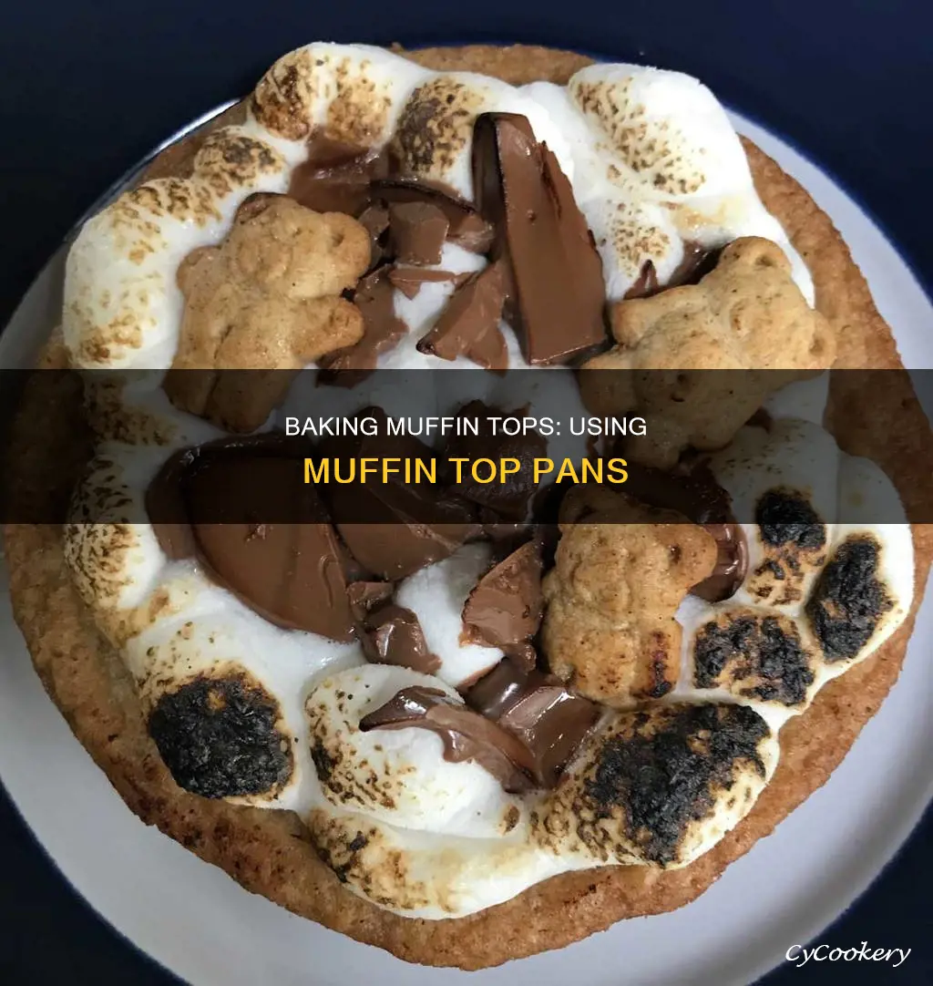 how to bake muffin tops in muffin top pans