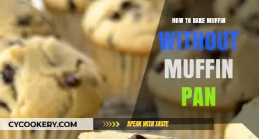 Baking Muffins: No Muffin Pan, No Problem!